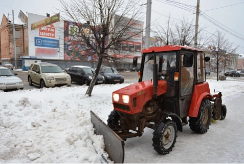 Машина Коммунальная на базе трактора Беларус-320.4МК (ЧЛМЗ)