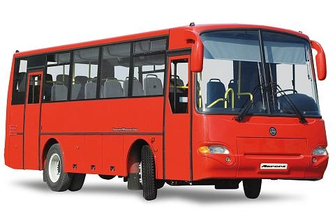 Автобус КАВЗ 4235-61 "Аврора" ЯМЗ EGR Евро-5, МКПП FastGear