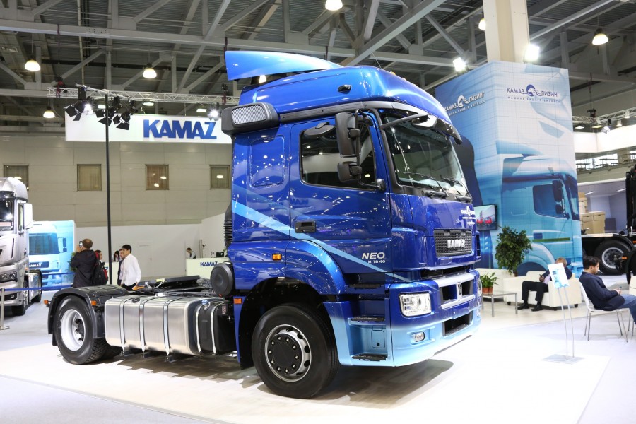 КАМАЗ 5490 NEO 2