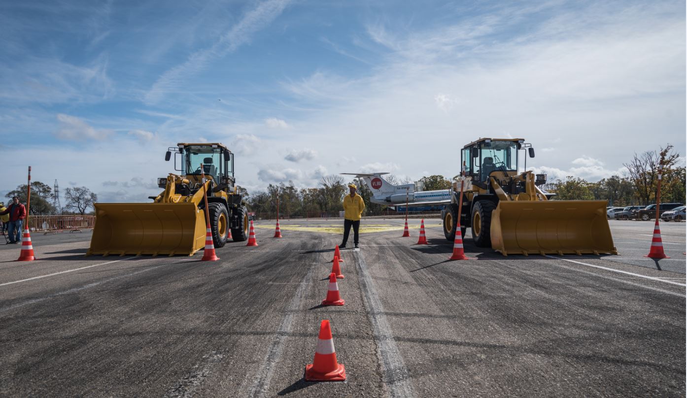 Top Driver SDLG Владивосток