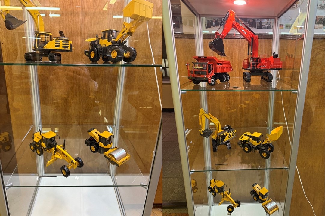 Изображение к статье «ЗНАКОМИМ БУДУЩИХ ИНЖЕНЕРОВ С ЛУЧШИМИ БРЕНДАМИ РЫНКА – «РУСБИЗНЕСАВТО» ПОДАРИЛА МИСИС КОЛЛЕКЦИЮ МАСШТАБНЫХ МОДЕЛЕЙ ТЕХНИКИ LGCE И LGMG»