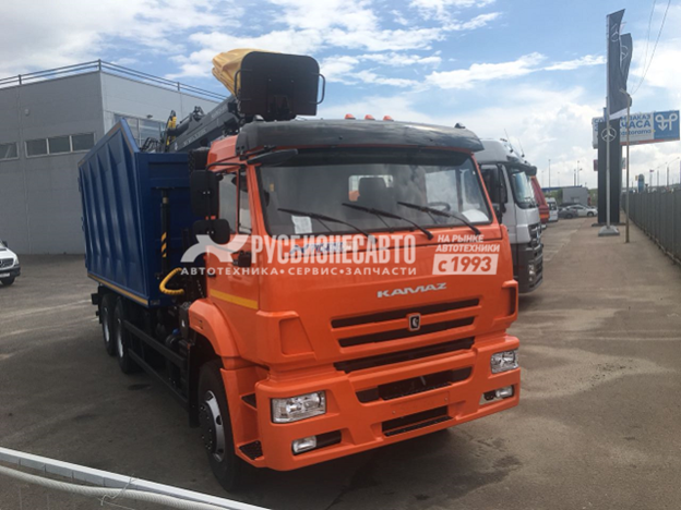 Что такое ломовоз