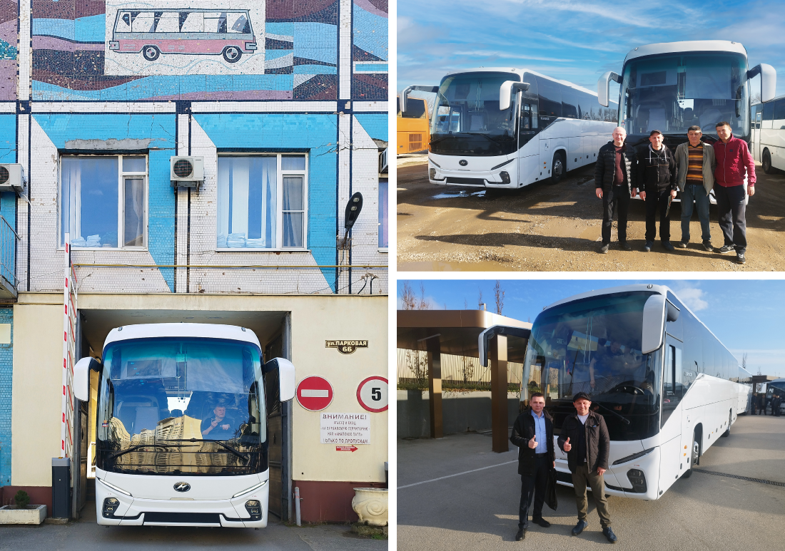 Изображение к статье «Презентация HIGER по России: представляем V-серию на юге страны»