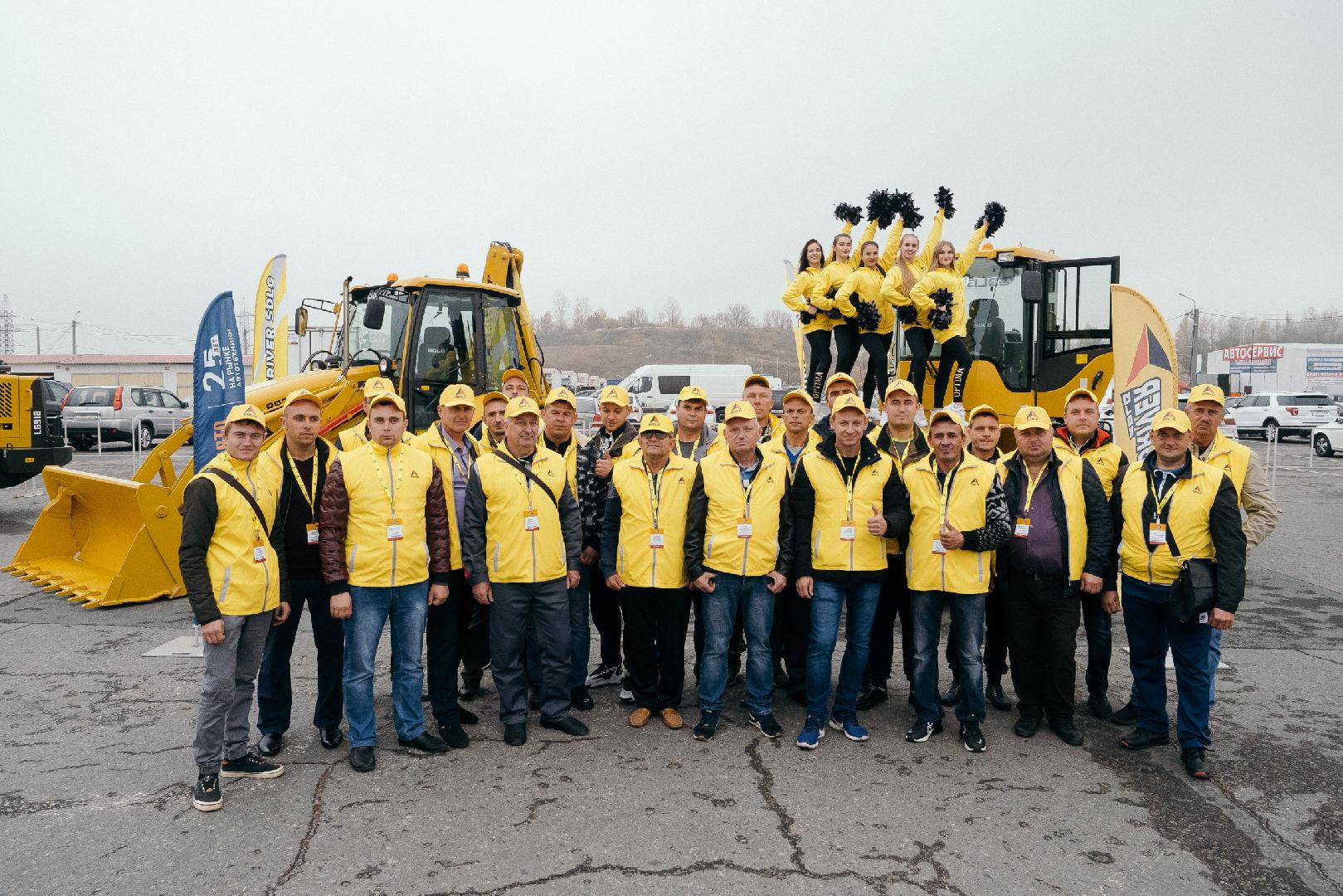 Изображение к статье «Предпоследний этап Top Driver SDLG 2019 прошел в Белгороде» Изображение к статье «Предпоследний этап Top Driver SDLG 2019 прошел в Белгороде»