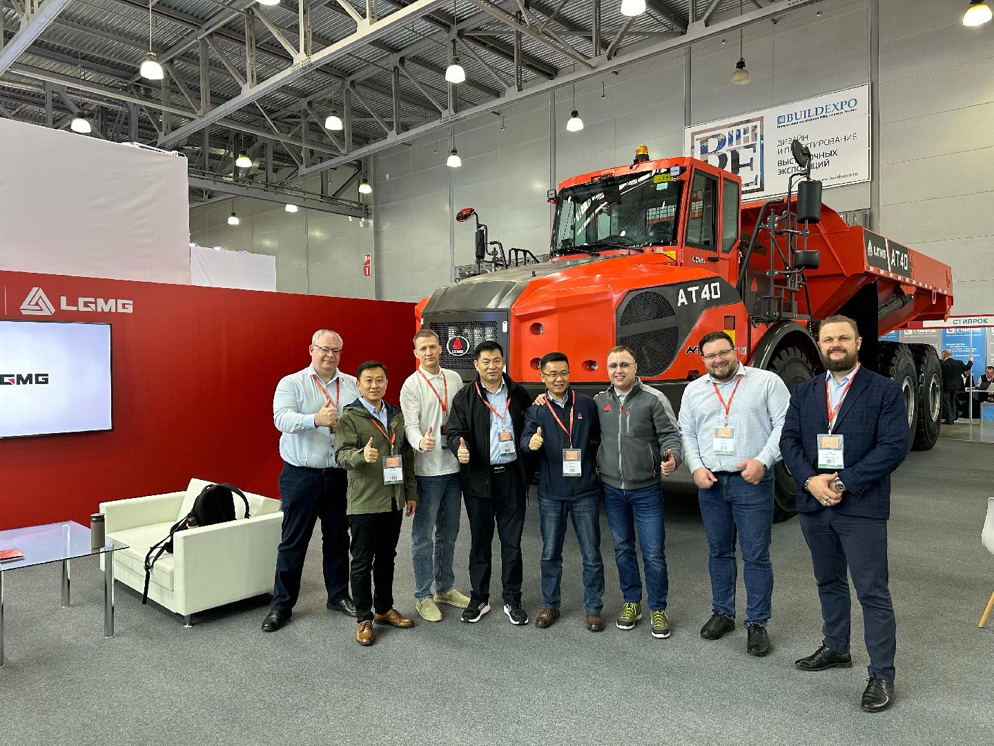 Изображение к статье ««РУСБИЗНЕСАВТО» НА ВЫСТАВКЕ MININGWORLD RUSSIA 2025» Изображение к статье ««РУСБИЗНЕСАВТО» НА ВЫСТАВКЕ MININGWORLD RUSSIA 2025»