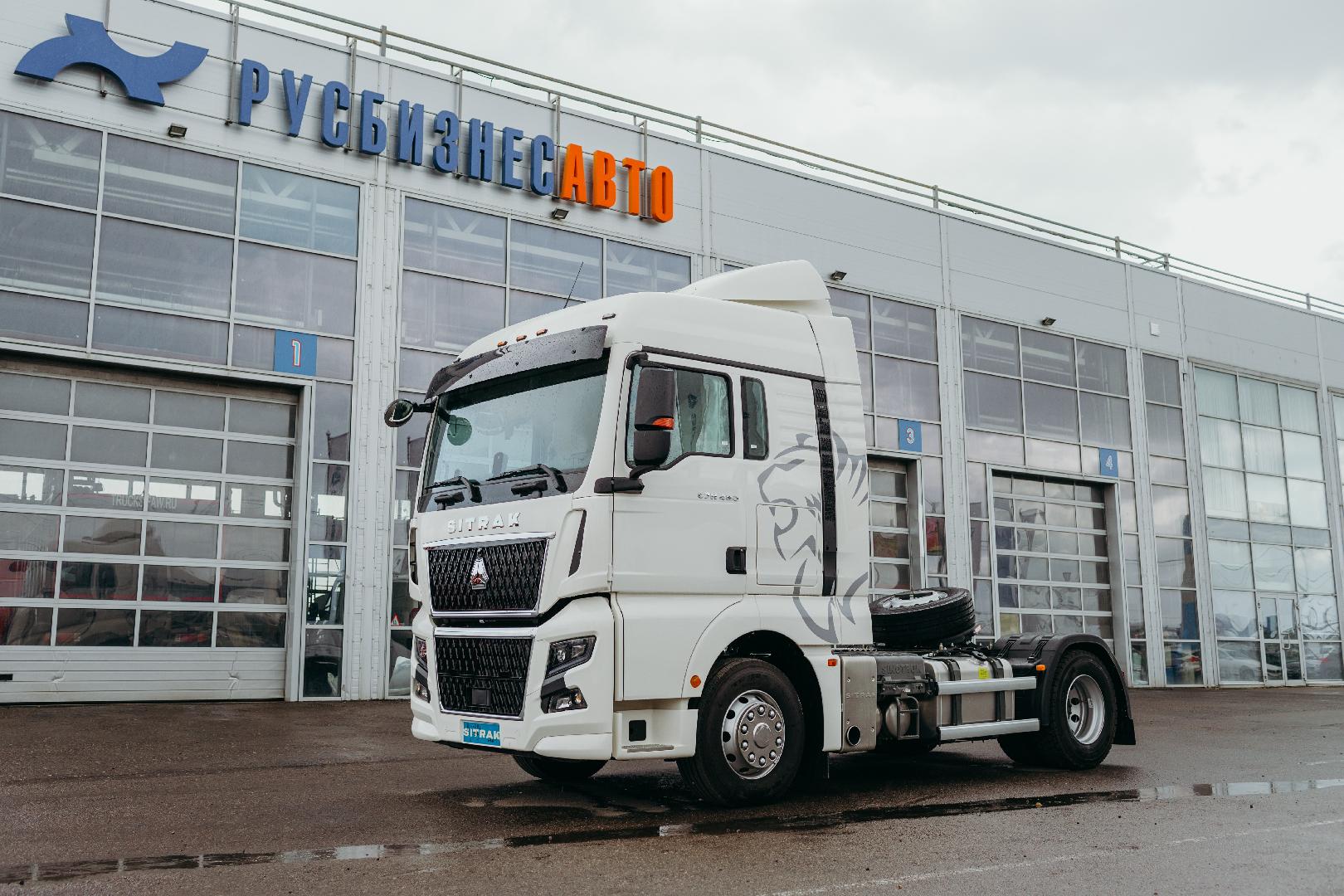 Изображение к статье «Испытайте ТЯГАЧ SITRAK C7H MAX. » Изображение к статье «Испытайте ТЯГАЧ SITRAK C7H MAX. »