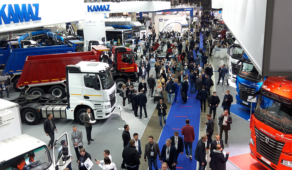 Изображение к статье «Выставка COMTRANS 2021 начала свою работу» Изображение к статье «Выставка COMTRANS 2021 начала свою работу»
