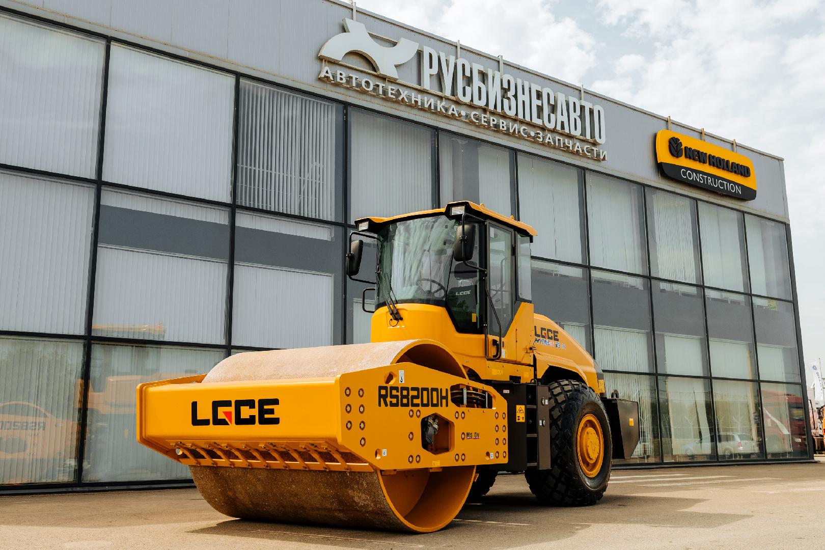 Изображение к статье «СПЕЦПРЕДЛОЖЕНИЕ НА ГРУНТОВЫЙ КАТОК LGCE RS8180H»