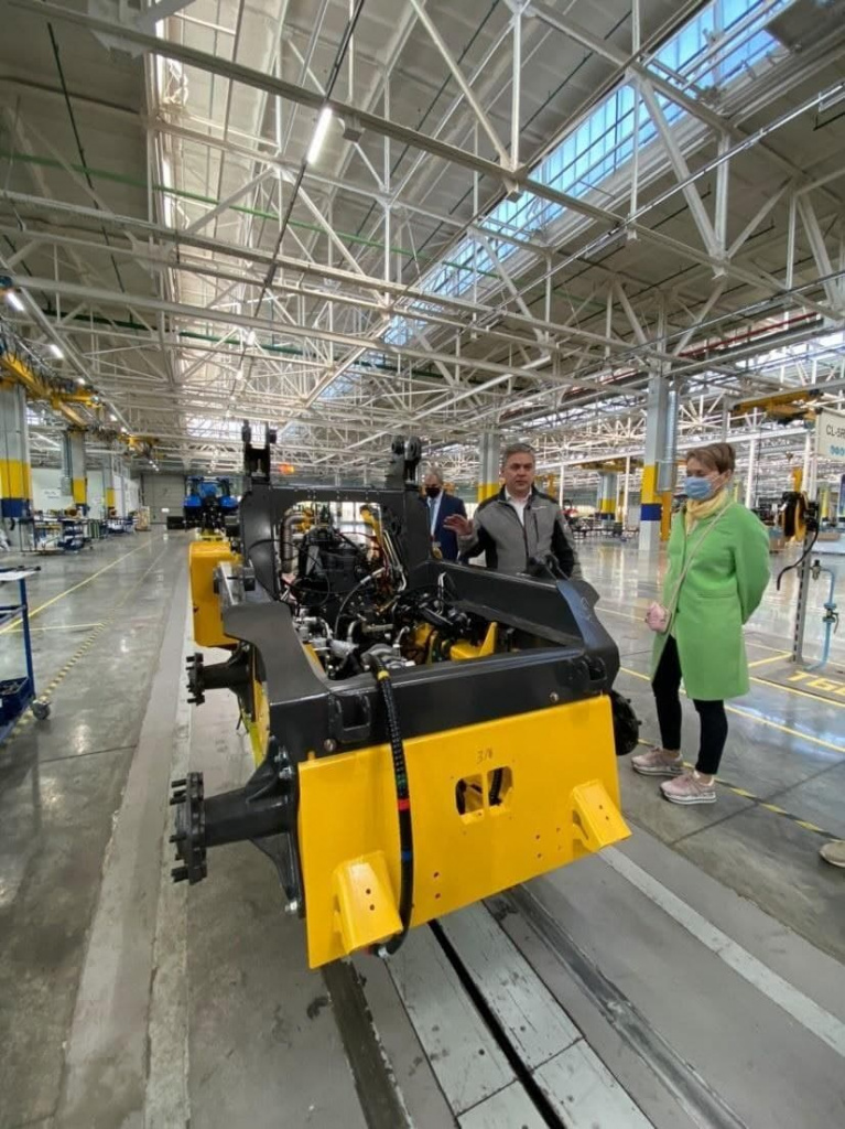New Holland запускает производство в Набережных Челнах - 114c117b793f70ea404d34a79464f352