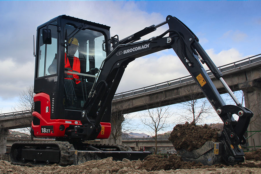 Компания CNH Industrial продолжает развивать строительное направление