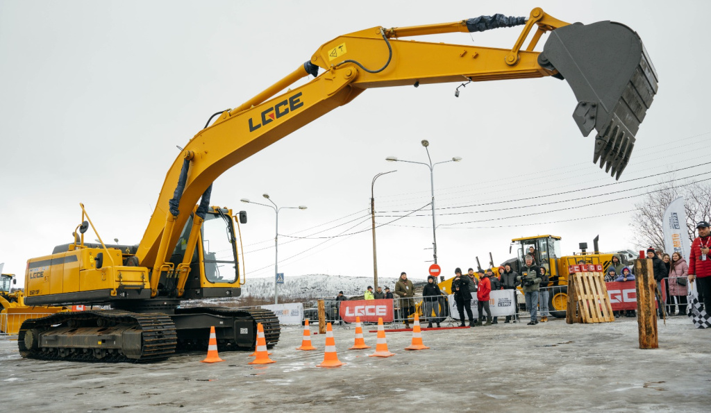 Top Driver Excavator Challenge LGCE_Мурманск 11.04.24