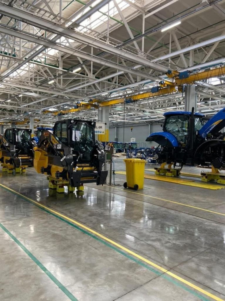 New Holland запускает производство в Набережных Челнах - 7e6e08699876383c51f7cf9c1e674ee7