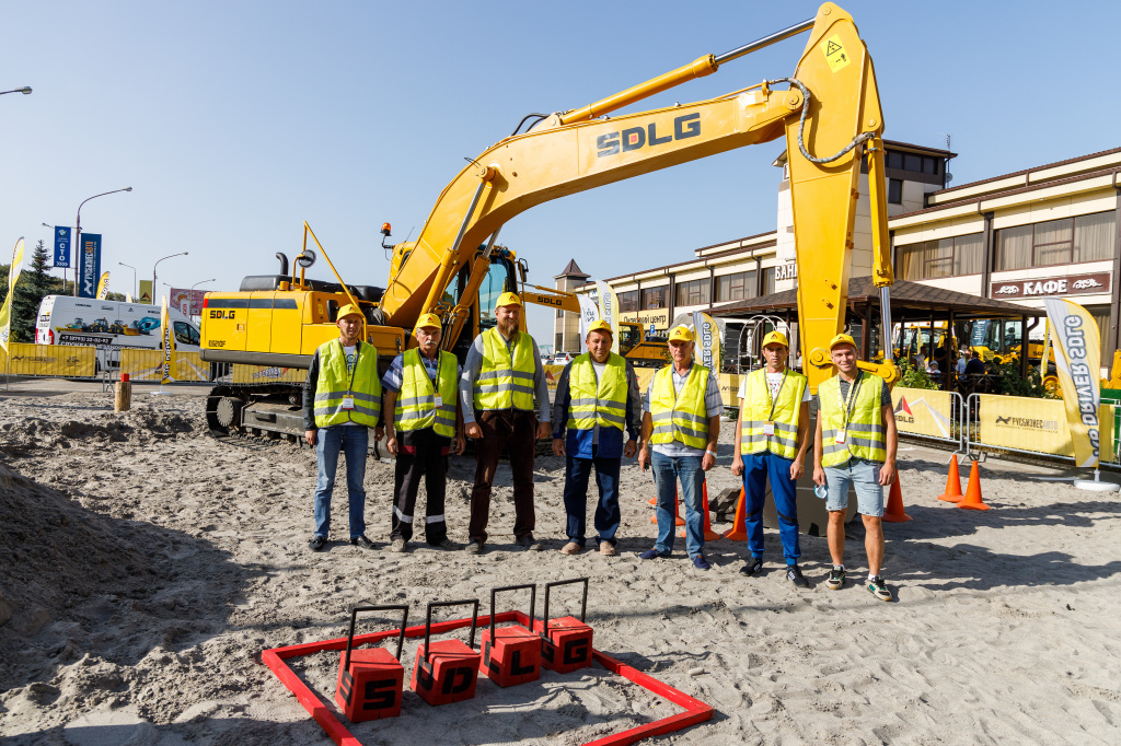 Двадцатый Top Driver SDLG (Excavator Challenge) прошёл в Пятигорске - 99a34d594297d2df060d349cb97e15df