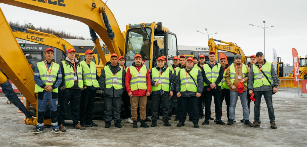 Top Driver Excavator Challenge LGCE_Мурманск 11.04.24