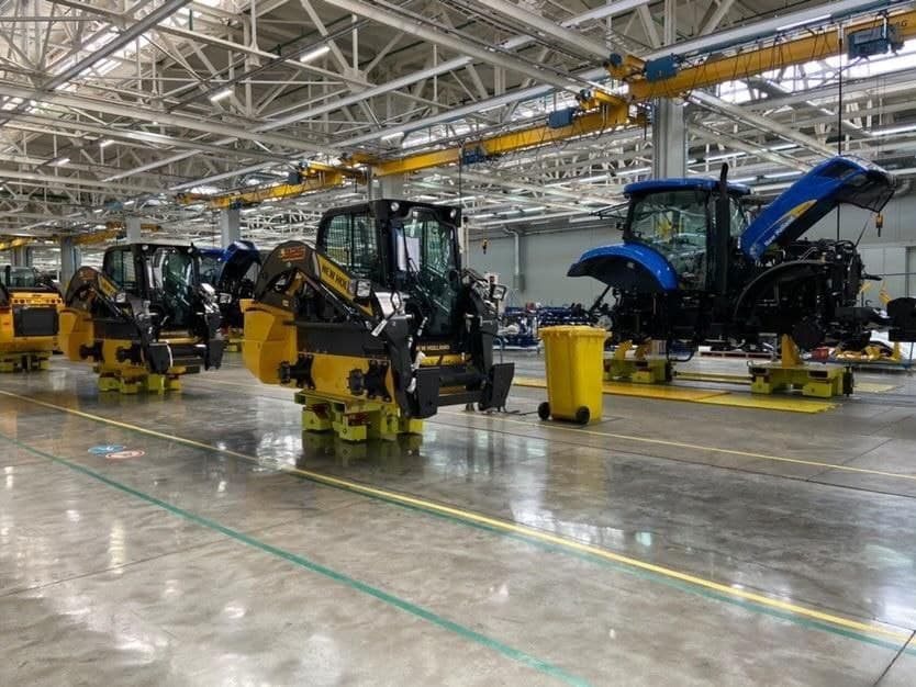 New Holland запускает производство в Набережных Челнах - b944b073aad205f1a7d2affdc5c01143