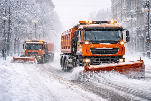 Снегоуборочная техника Снегоуборочная техника