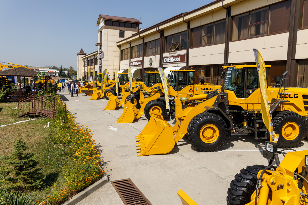 Двадцатый Top Driver SDLG (Excavator Challenge) прошёл в Пятигорске - bf8916dbab00f565ad44efcee05dd499