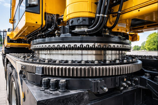 Опорно-поворотное устройство Опорно-поворотное устройство