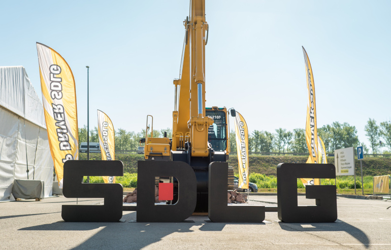 Excavator Challenge SDLG