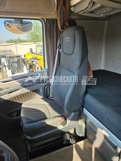 Купить DAF XF 480 4x2 АКПП, седельный тягач  (2021 г., 330 815 км)(6436) в компании Русбизнесавто - изображение 7