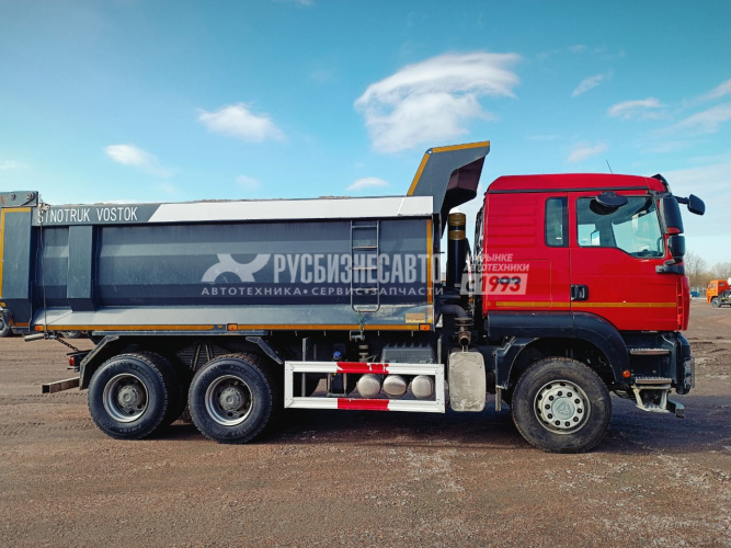 Купить Самосвал HOWO T5G (6x4) б/у (2022 г. 63 150 км) (4063) в компании Русбизнесавто - изображение 3