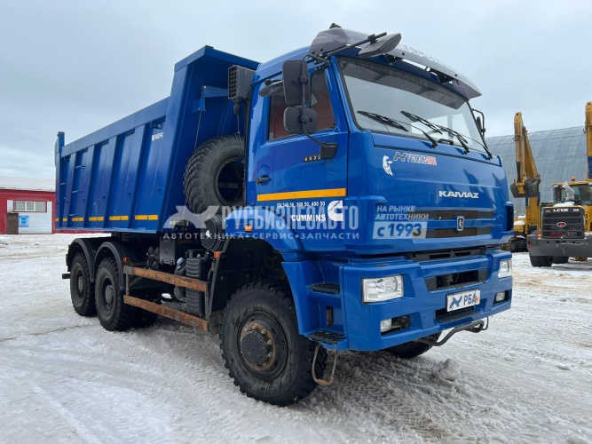 Купить Самосвал Камаз 6522-RT 6х6 б/у (2021 г. 14 464 км.) в компании Русбизнесавто - изображение 6