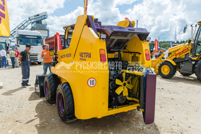 Купить Мини-погрузчик ЧЕТРА МКСМ 1600М (Комплектация ПРЕМИУМ) в компании Русбизнесавто - изображение 20