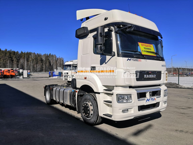Купить КАМАЗ 5490-033-87, АКПП седельный тягач б/у (2020 г., 121 832 км.) на гарантии в компании Русбизнесавто - изображение 1