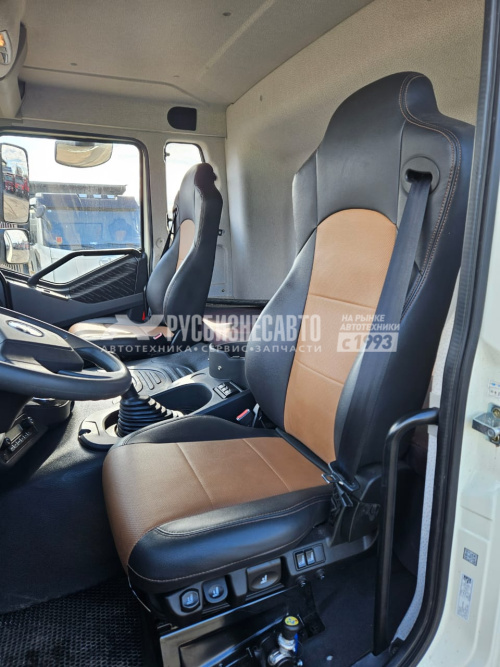Купить Самосвал FAW J6 (6x4) б/у (2022 г. 46 550км) (8908) в компании Русбизнесавто - изображение 8