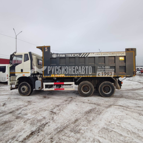 Купить Самосвал FAW J6 (6х4) б/у (2022 г.в., 42 211 км.) (8446) в компании Русбизнесавто - изображение 3