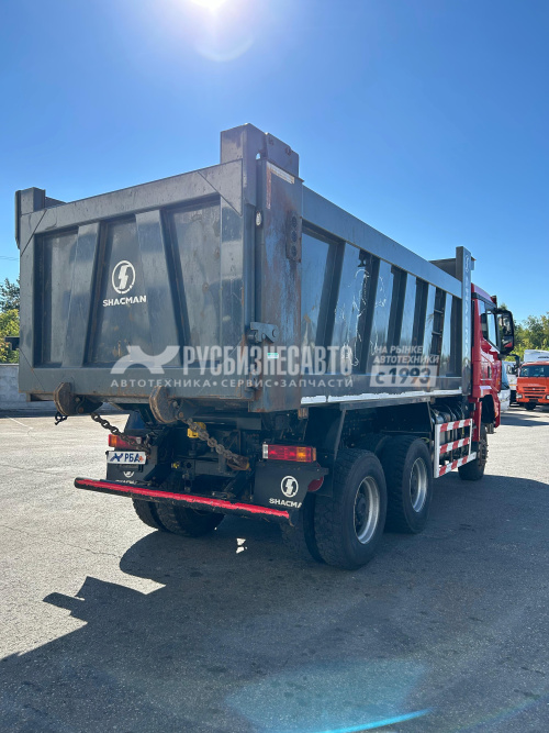Купить Самосвал SHACMAN SX32586V385 6х6 б/у (2023 г. 22 170 км.)(2181) в компании Русбизнесавто - изображение 11
