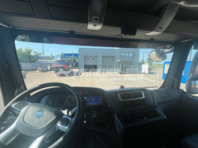 Купить Самосвал SITRAK C7H 8х4 б/у (2023г.в. 25 513 км) (5103)  в компании Русбизнесавто - изображение 9