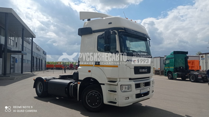 Купить КАМАЗ 5490-DC седельный тягач б/у (2019 г., 63 346 км.)  в компании Русбизнесавто - изображение 0