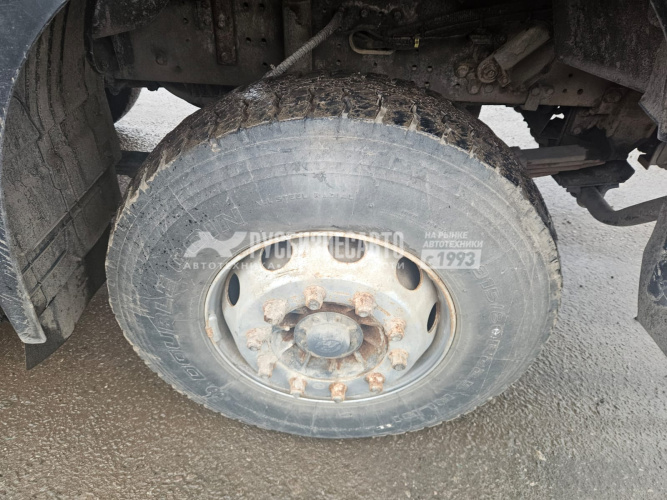 Купить Самосвал HONGYAN 908 (8x4)  б/у (2023 г. 52 912 км)(5759)Сбер комиссия в компании Русбизнесавто - изображение 15