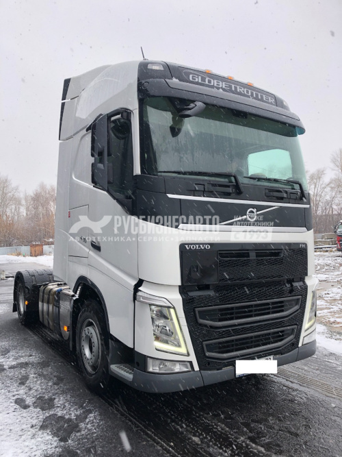 Купить Volvo FH-TRUCK 4x2, АКПП седельный тягач б/у (2020г., 498 000 км.) в компании Русбизнесавто - изображение 4