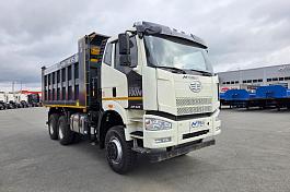 Самосвал FAW J6 (6x6) б/у (2023 г., 31 777 км)(6769)