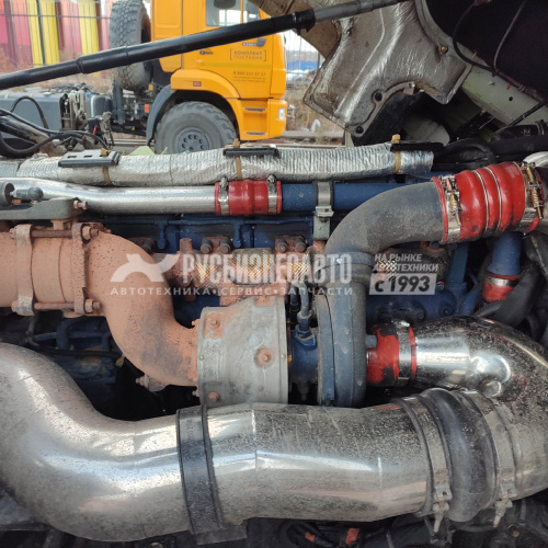 Купить Самосвал SHACMAN SX331863366 8х4 б/у (2022 г.в., 36 280 км., 550 л.с.) (7174) в компании Русбизнесавто - изображение 3