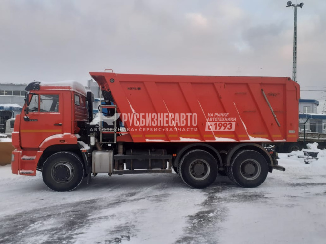 Купить КАМАЗ 6520-53 самосвал б/у (2020 г., 56000 км.) в компании Русбизнесавто - изображение 2