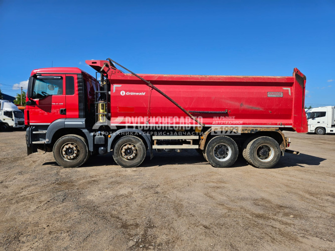 Купить Самосвал MAN TGS 41.400 8x4 б/у (2021г. ;373 213 км) (0308) в компании Русбизнесавто - изображение 6