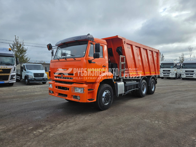 Купить КАМАЗ 6520-53 самосвал б/у (2021 г., 4 863 км.) (2829) в компании Русбизнесавто - изображение 7