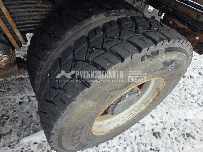 Купить Самосвал FAW J6 (6x6) б/у (2023 г., 78 246 км) (0310) в компании Русбизнесавто - изображение 15