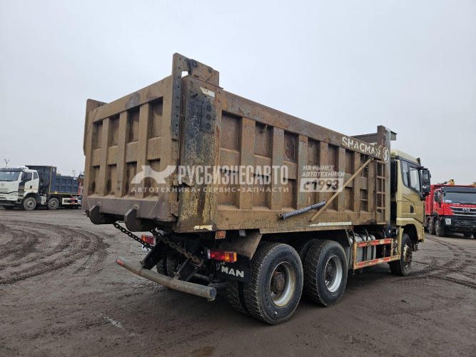 Купить Самосвал Shacman SX32586T384 6x4 б/у (2022г. ; 203 290 км) (2289) в компании Русбизнесавто - изображение 3