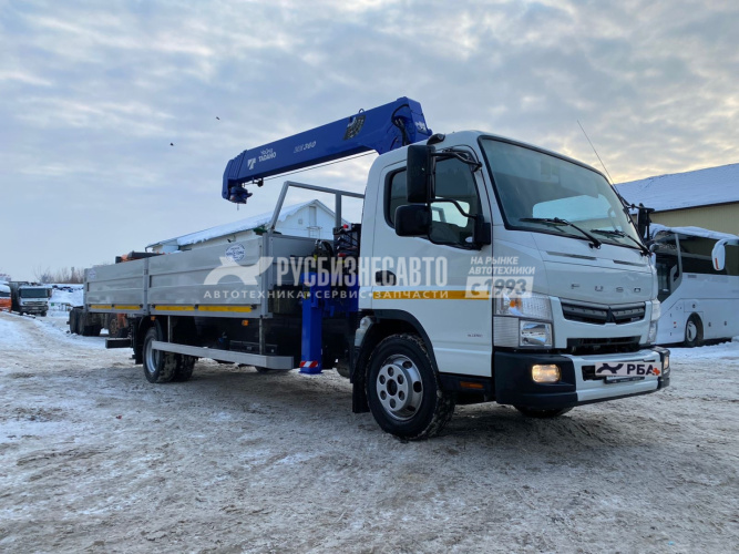 Купить КМУ Tadano 360 на шассии Mitsubishi Fuso б/у (2021 г., 4409 км., 38 м.ч.) в компании Русбизнесавто - изображение 2