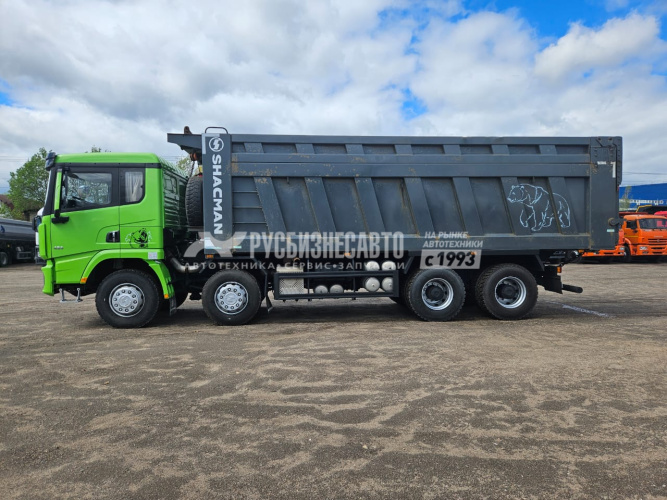 Купить Самосвал SHACMAN SX331863366 8х4 430 л.с б/у (2023 г., 41 540 км.)(0686) в компании Русбизнесавто - изображение 6