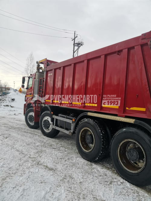 Купить Самосвал Камаз 65801-Т5 б/у (2020 г.;110 000км) в компании Русбизнесавто - изображение 10