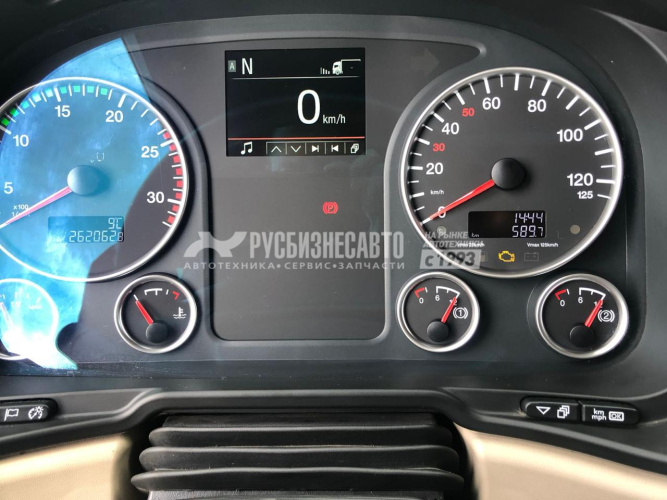 Купить MAN TGX 18.400  4х2 BLS АКПП седельный тягач  б/у (2020 г., 262 062 км.) в компании Русбизнесавто - изображение 21