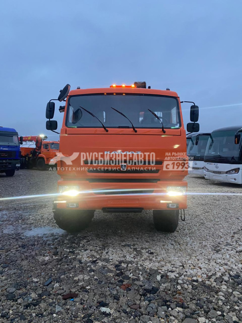 Купить КМУ КАМАЗ 43118-73094-50 (Евро-5) + ИНМАН ИТ-150 + борт сталь 6,2м., без доп.опор (без спалки) КЦК в компании Русбизнесавто - изображение 2