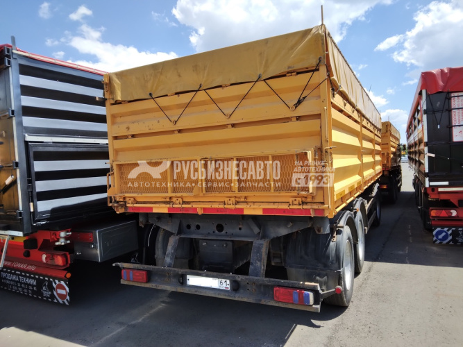 Купить Прицеп самосвальный- зерновоз МегаТрон 4589РВ б/у (2019г.)-продается в сцепке. в компании Русбизнесавто - изображение 5