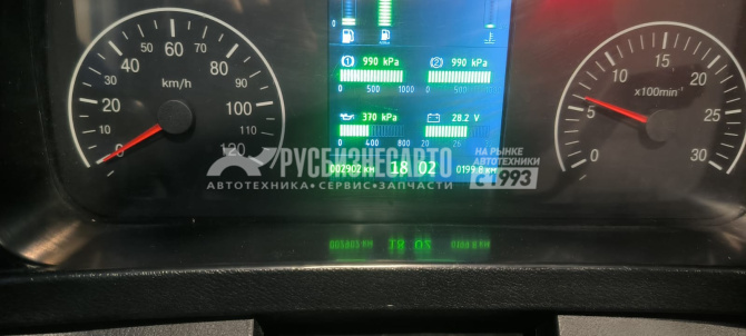 Купить Седельный тягач Маз 544028 4х2 бу (2023 г.в., 2900 км)...1167 в компании Русбизнесавто - изображение 9