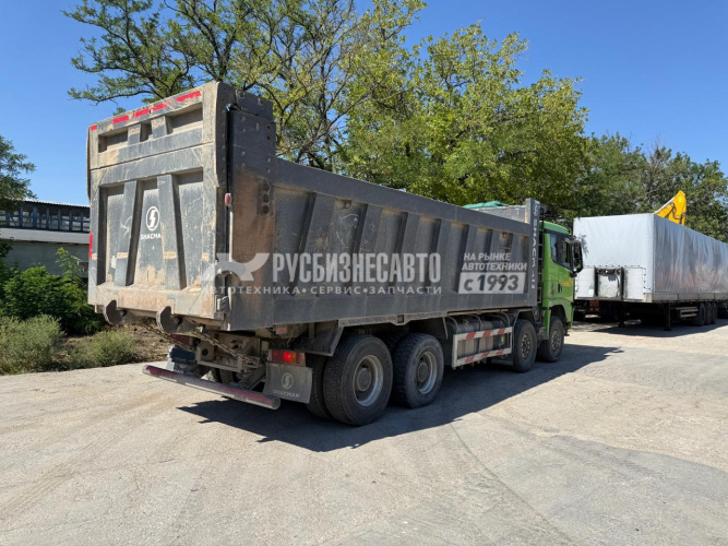 Купить Самосвал SHACMAN SX33186W366C 8х4 440 л.с б/у (2023 г., 198 445 км.)(2646) в компании Русбизнесавто - изображение 5